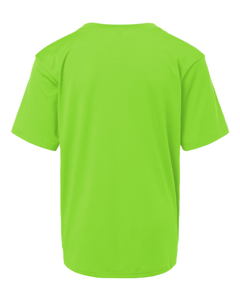 AllPro Youth Pro-Lock Performance T-Shirt - 48000Y Lime