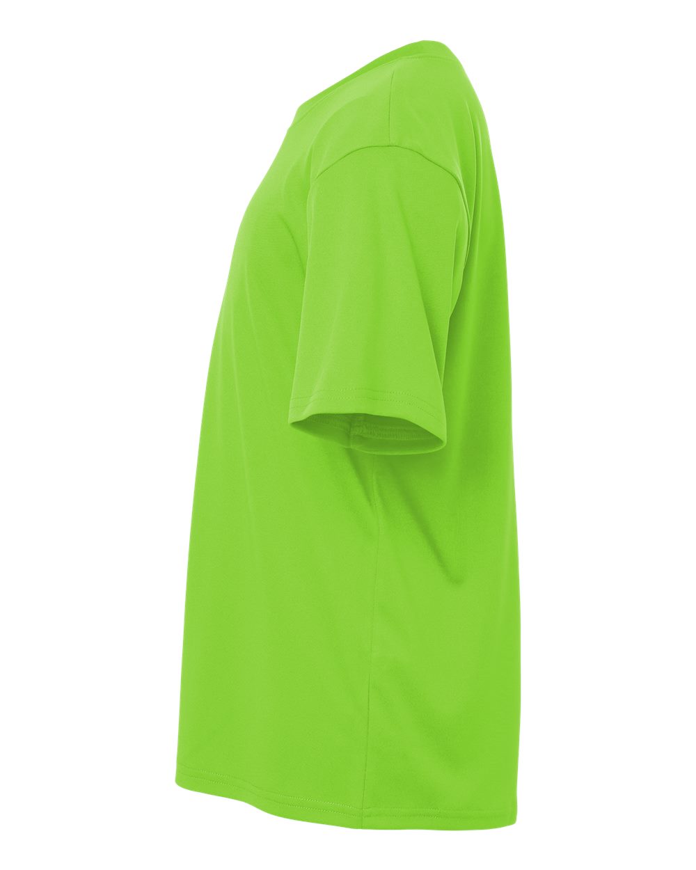 AllPro Youth Pro-Lock Performance T-Shirt - 48000Y Lime