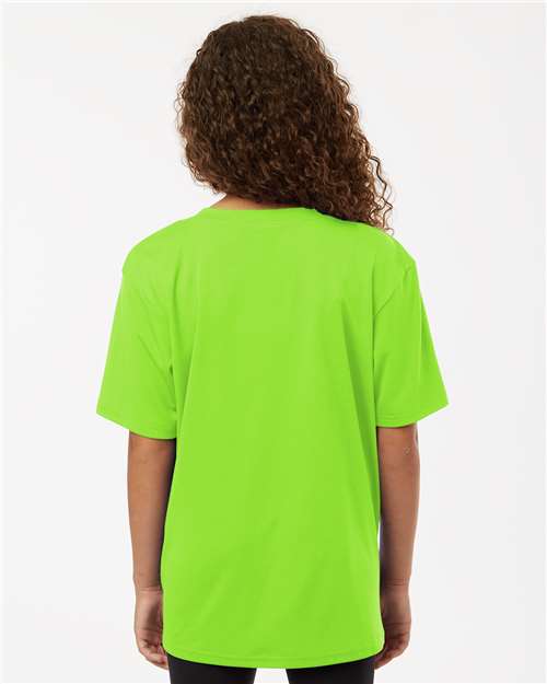 AllPro Youth Pro-Lock Performance T-Shirt - 48000Y Lime