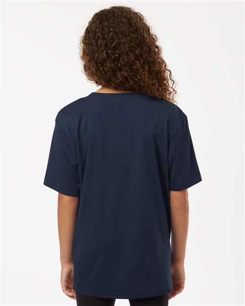 AllPro Youth Pro-Lock Performance T-Shirt - 48000Y Navy