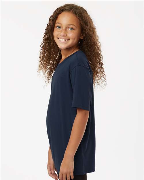AllPro Youth Pro-Lock Performance T-Shirt - 48000Y Navy