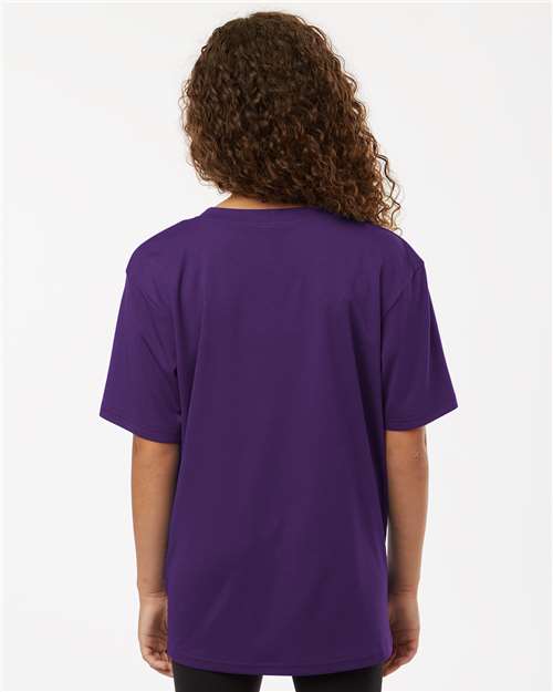 AllPro Youth Pro-Lock Performance T-Shirt - 48000Y Purple