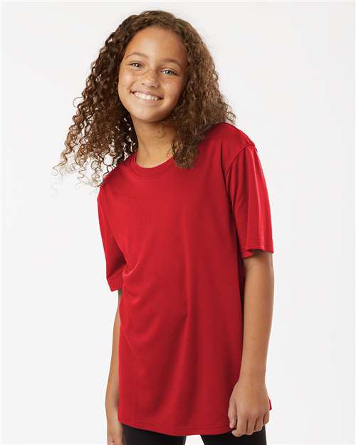 AllPro Youth Pro-Lock Performance T-Shirt - 48000Y Red