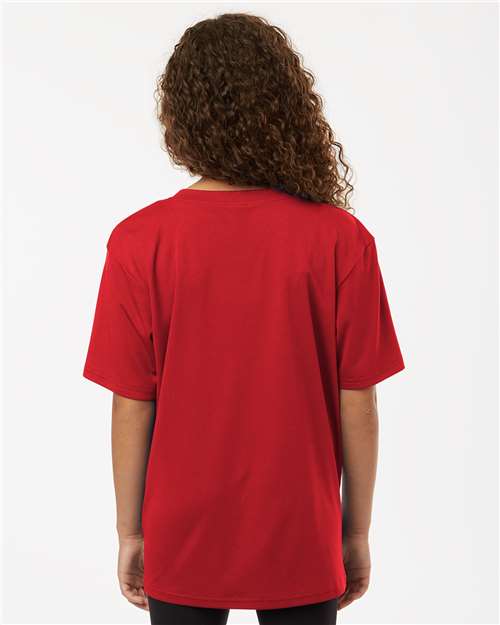 AllPro Youth Pro-Lock Performance T-Shirt - 48000Y Red