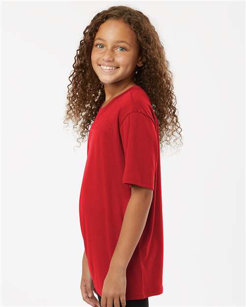 AllPro Youth Pro-Lock Performance T-Shirt - 48000Y Red
