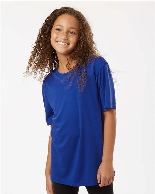 AllPro Youth Pro-Lock Performance T-Shirt - 48000Y Royal