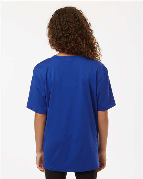 AllPro Youth Pro-Lock Performance T-Shirt - 48000Y Royal