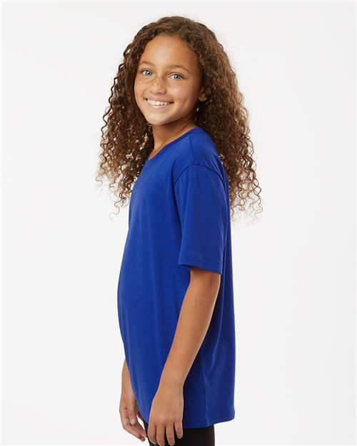 AllPro Youth Pro-Lock Performance T-Shirt - 48000Y Royal