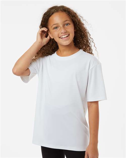 AllPro Youth Pro-Lock Performance T-Shirt - 48000Y White