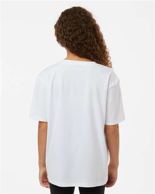 AllPro Youth Pro-Lock Performance T-Shirt - 48000Y White