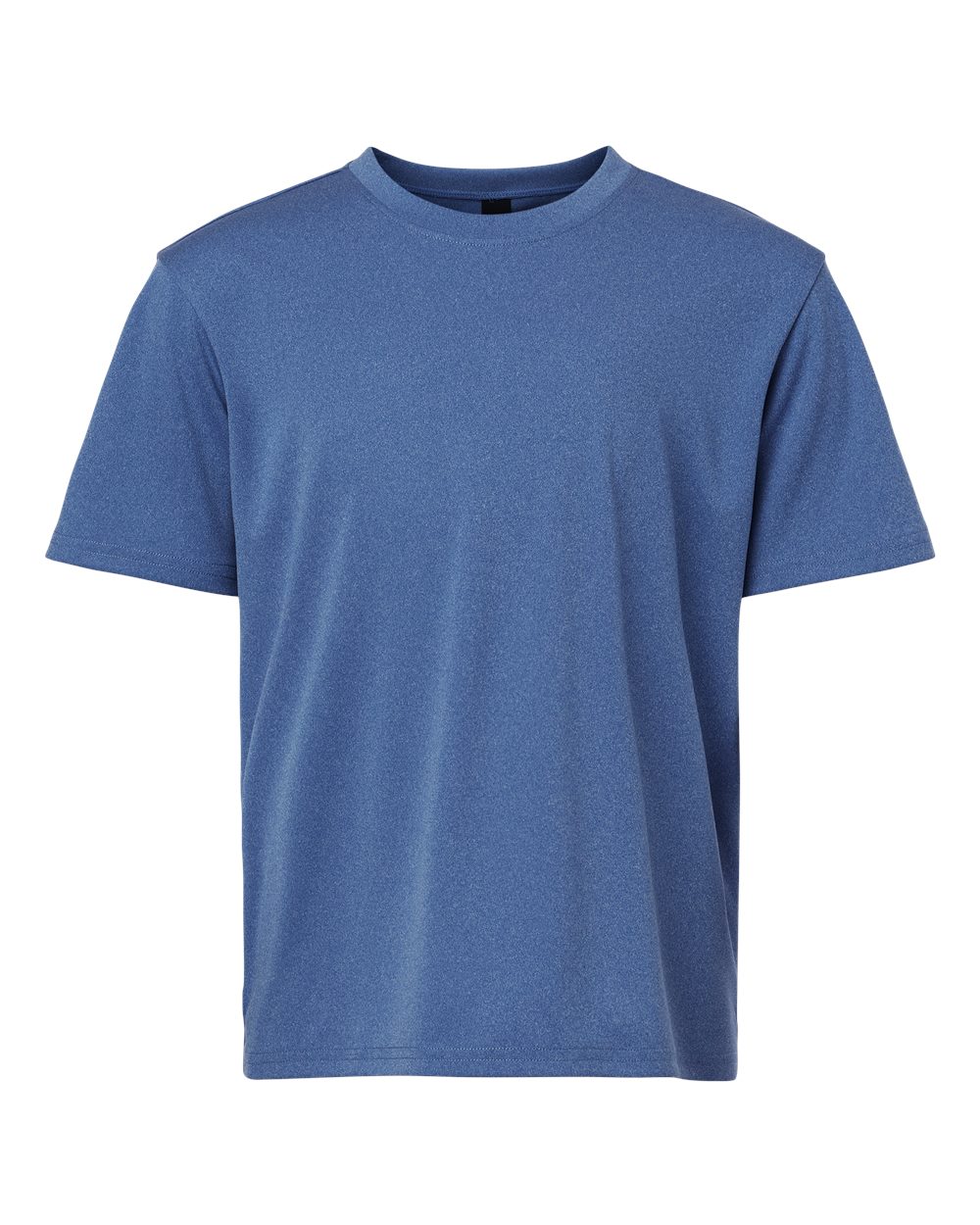 AllPro Youth Pro-Lock Performance T-Shirt - 48000Y Heather Royal