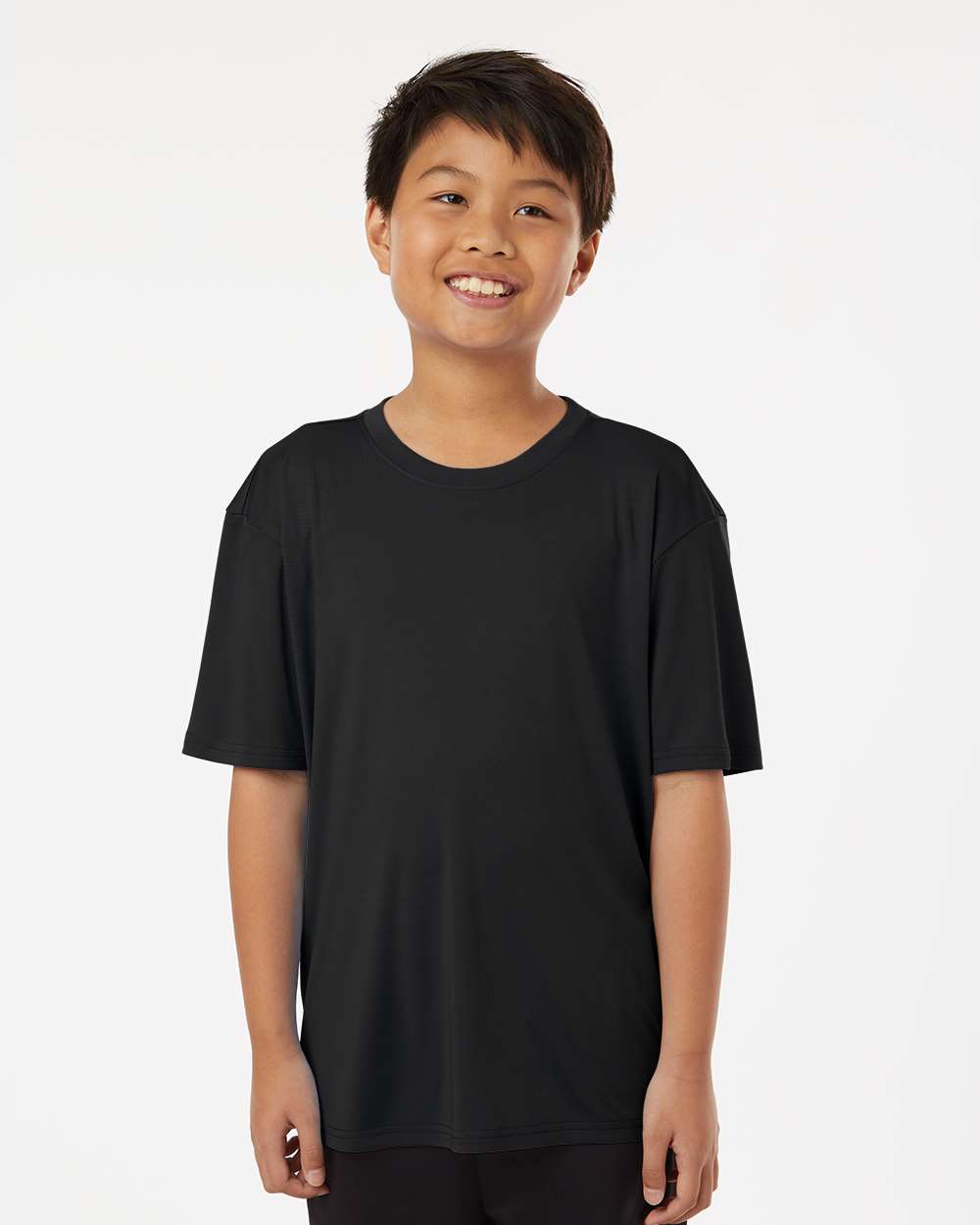 AllPro Youth Pro-Lock Performance T-Shirt - 48000Y Black