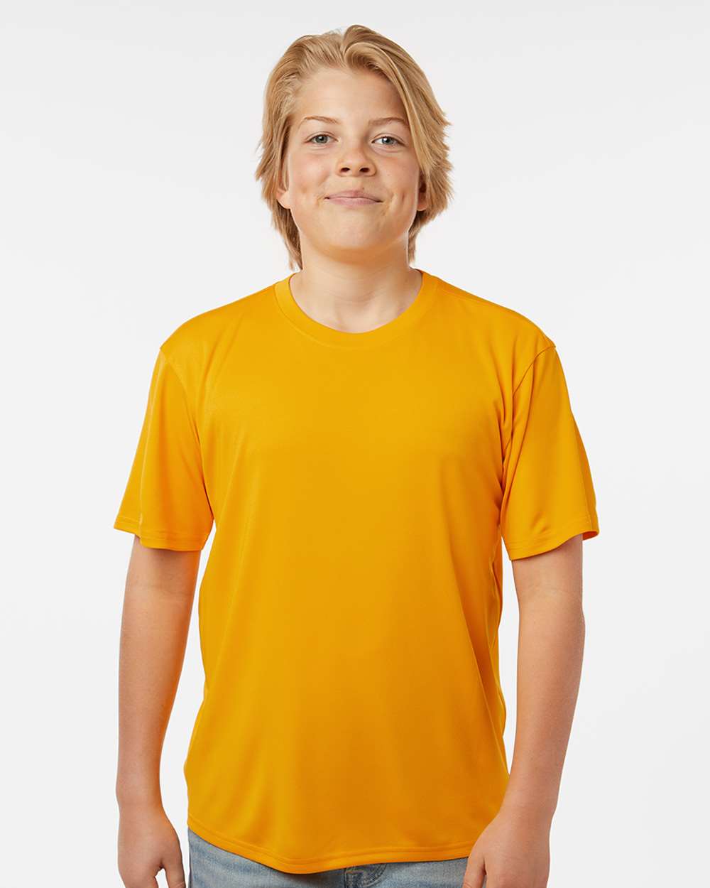 AllPro Youth Pro-Lock Performance T-Shirt - 48000Y Gold