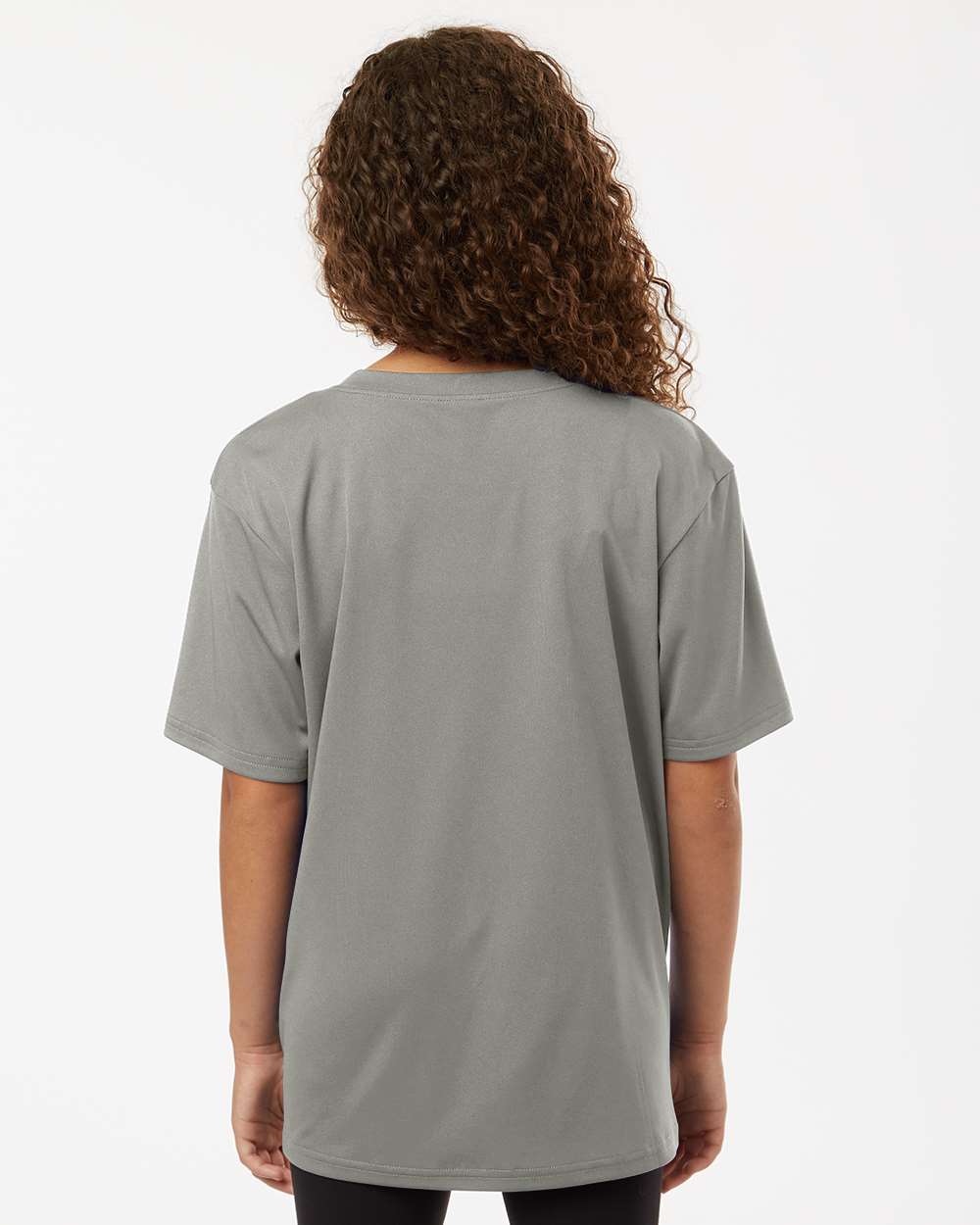 AllPro Youth Pro-Lock Performance T-Shirt - 48000Y Greystone