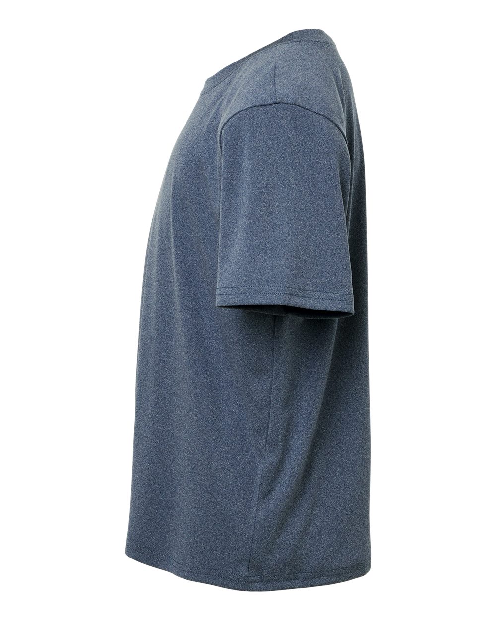 AllPro Youth Pro-Lock Performance T-Shirt - 48000Y Heather Navy