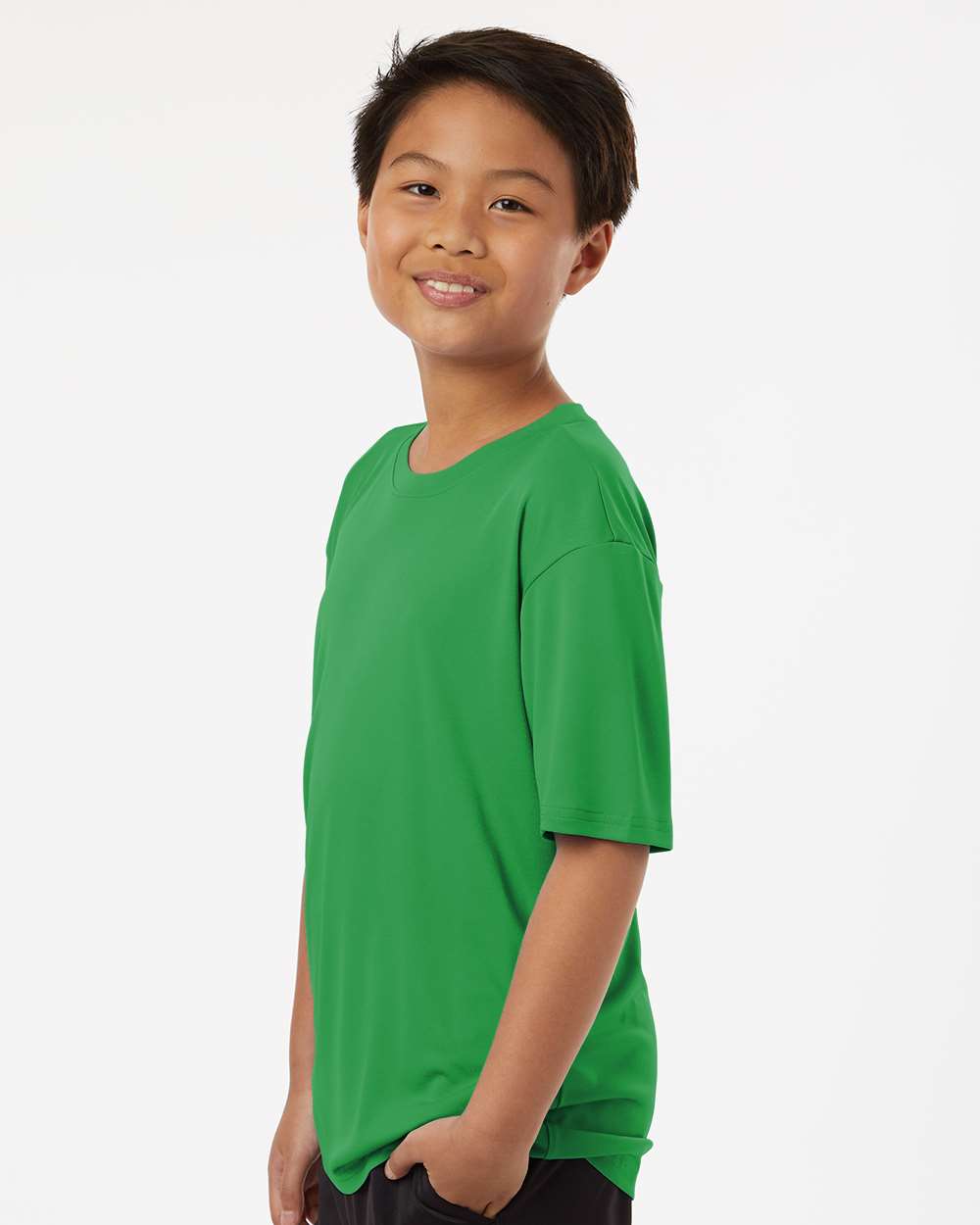 AllPro Youth Pro-Lock Performance T-Shirt - 48000Y Kelly Green