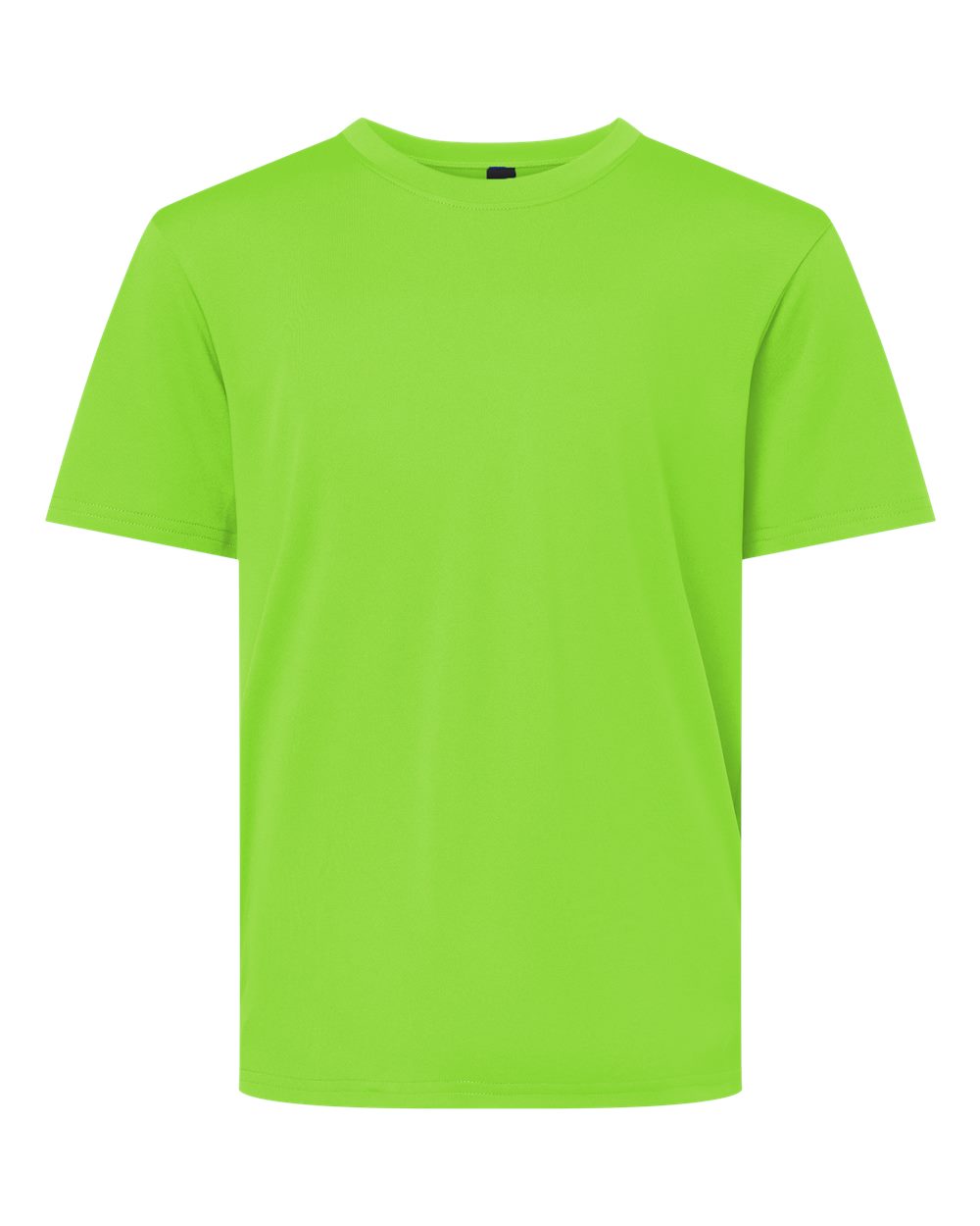AllPro Youth Pro-Lock Performance T-Shirt - 48000Y Lime