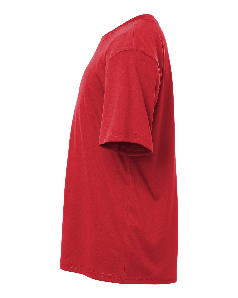 AllPro Youth Pro-Lock Performance T-Shirt - 48000Y Red