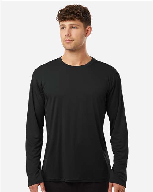 AllPro Unisex Pro-Lock Performance Long Sleeve T-Shirt - 48400 Black
