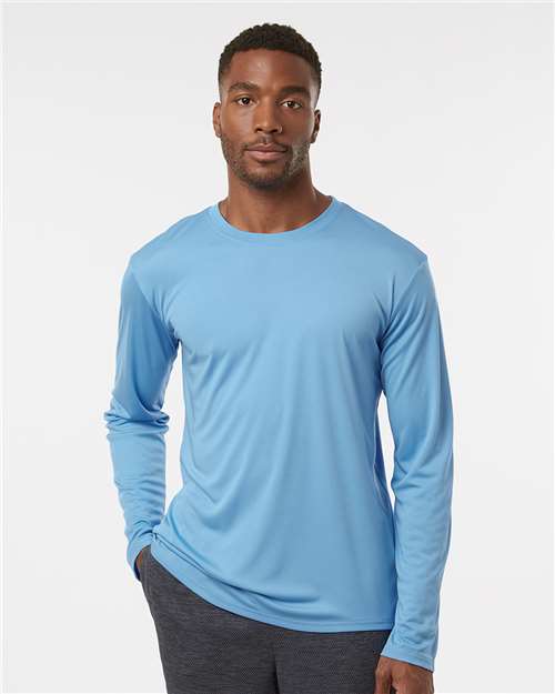 AllPro Unisex Pro-Lock Performance Long Sleeve T-Shirt - 48400 Carolina Blue