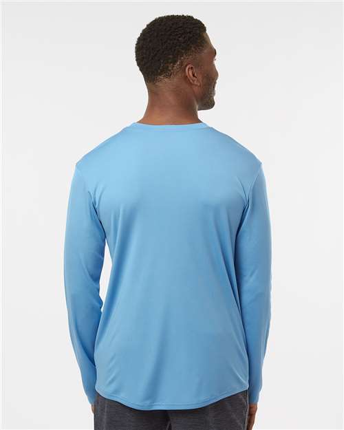 AllPro Unisex Pro-Lock Performance Long Sleeve T-Shirt - 48400 Carolina Blue