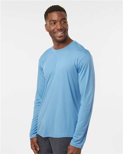 AllPro Unisex Pro-Lock Performance Long Sleeve T-Shirt - 48400 Carolina Blue