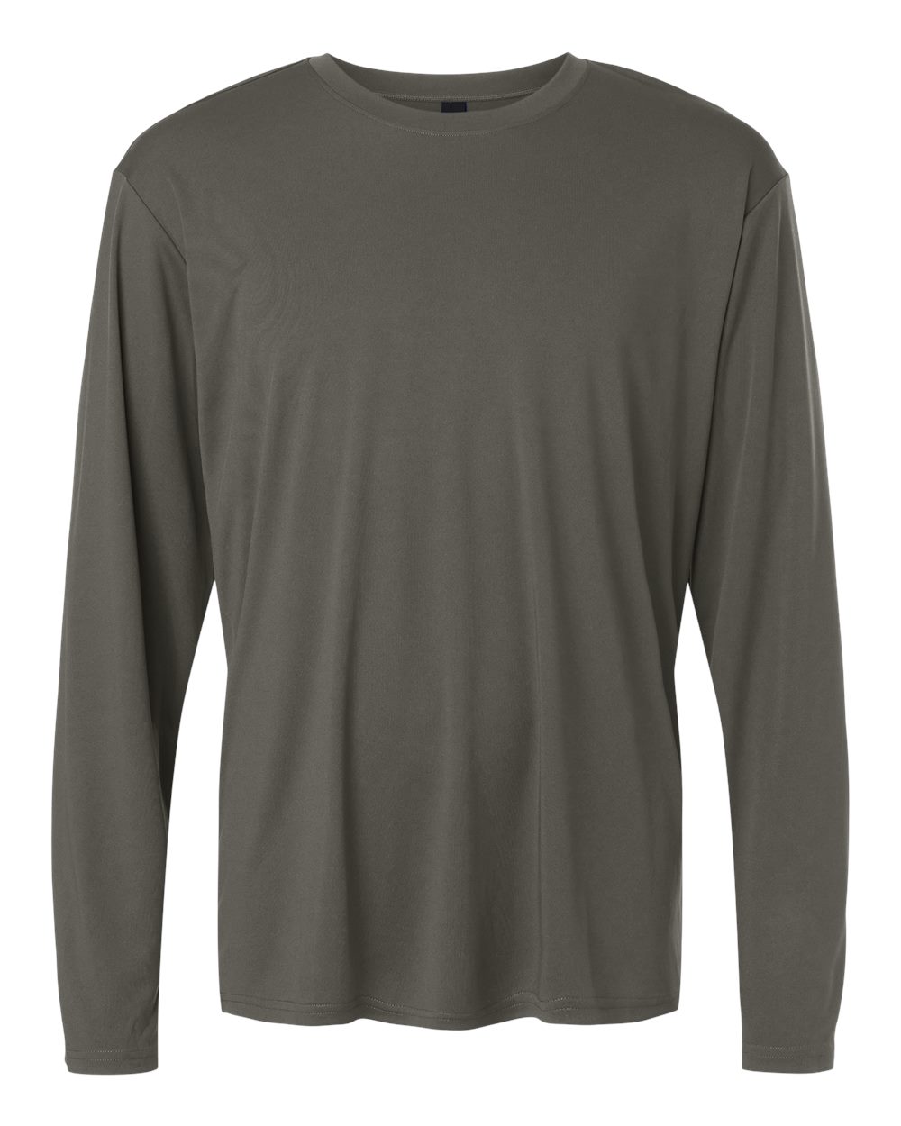 AllPro Unisex Pro-Lock Performance Long Sleeve T-Shirt - 48400 Charcoal