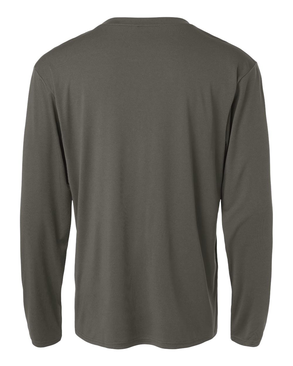 AllPro Unisex Pro-Lock Performance Long Sleeve T-Shirt - 48400 Charcoal