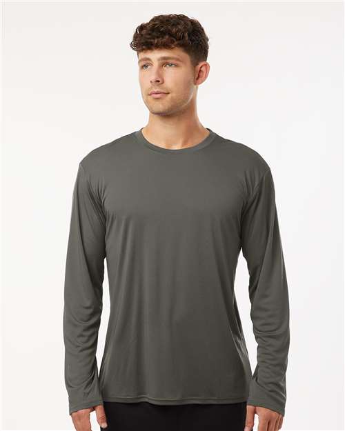 AllPro Unisex Pro-Lock Performance Long Sleeve T-Shirt - 48400 Charcoal