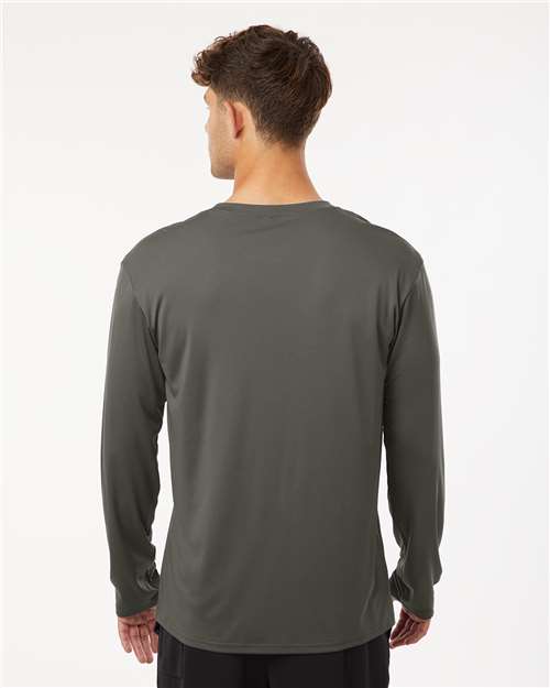 AllPro Unisex Pro-Lock Performance Long Sleeve T-Shirt - 48400 Charcoal