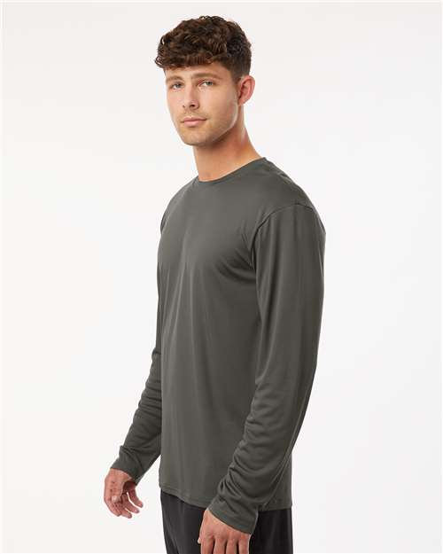 AllPro Unisex Pro-Lock Performance Long Sleeve T-Shirt - 48400 Charcoal