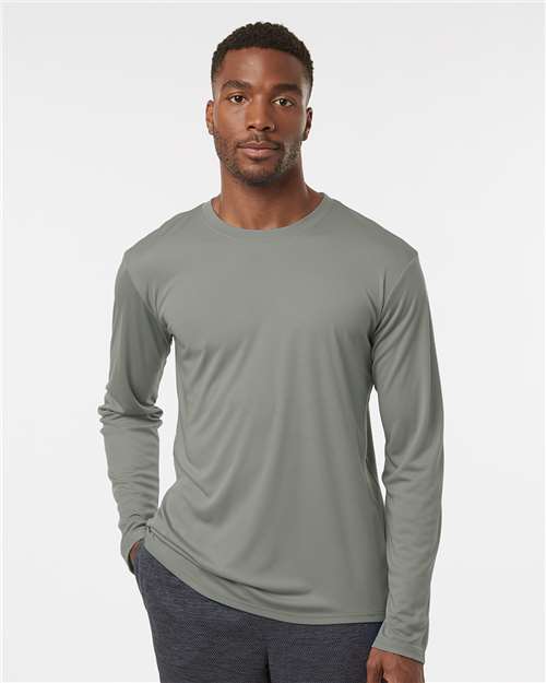 AllPro Unisex Pro-Lock Performance Long Sleeve T-Shirt - 48400 Greystone