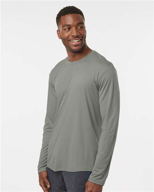 AllPro Unisex Pro-Lock Performance Long Sleeve T-Shirt - 48400 Greystone