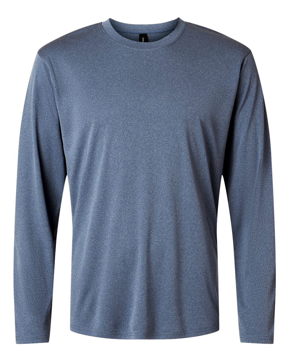 AllPro Unisex Pro-Lock Performance Long Sleeve T-Shirt - 48400 Heather Navy