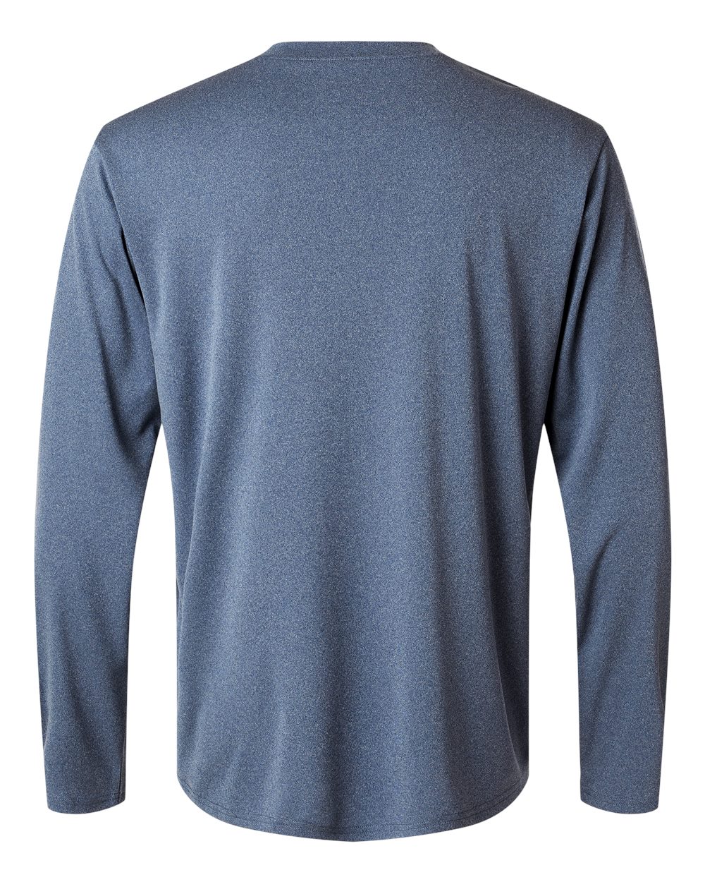 AllPro Unisex Pro-Lock Performance Long Sleeve T-Shirt - 48400 Heather Navy