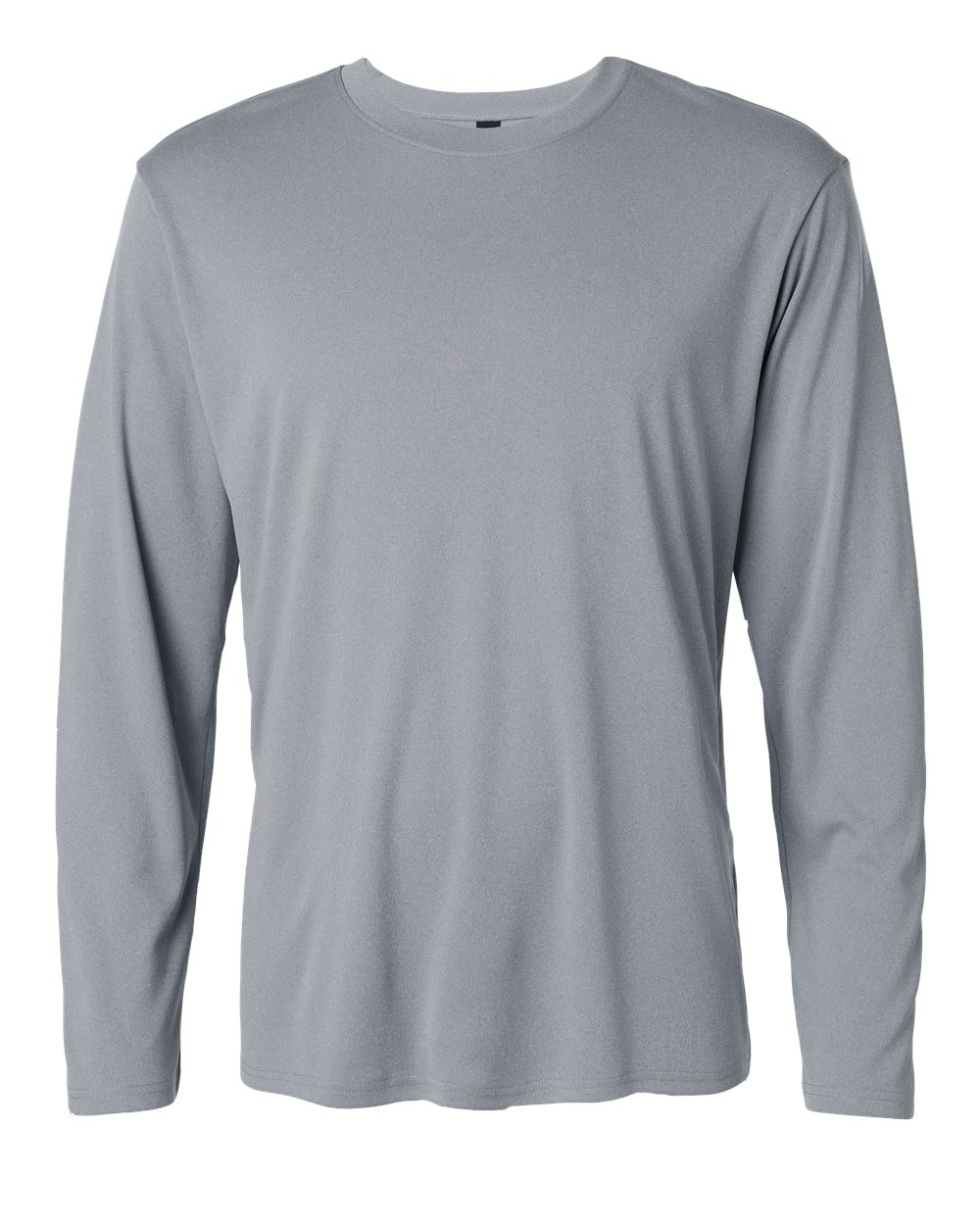 AllPro Unisex Pro-Lock Performance Long Sleeve T-Shirt - 48400 Heather Steel