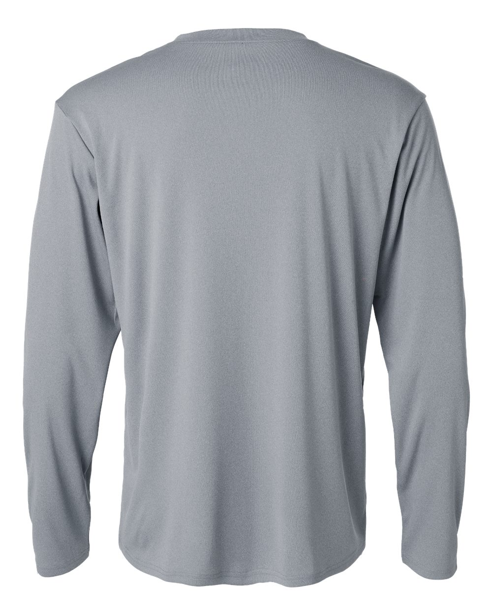 AllPro Unisex Pro-Lock Performance Long Sleeve T-Shirt - 48400 Heather Steel