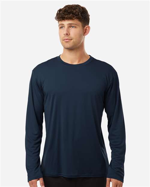 AllPro Unisex Pro-Lock Performance Long Sleeve T-Shirt - 48400 Navy