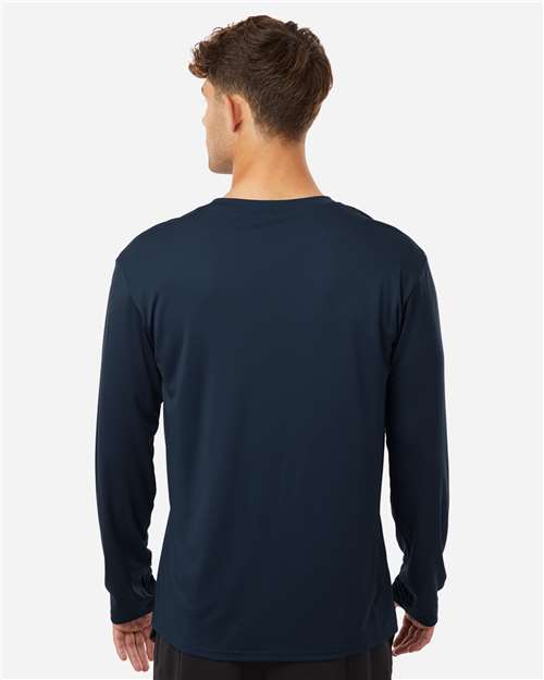 AllPro Unisex Pro-Lock Performance Long Sleeve T-Shirt - 48400 Navy