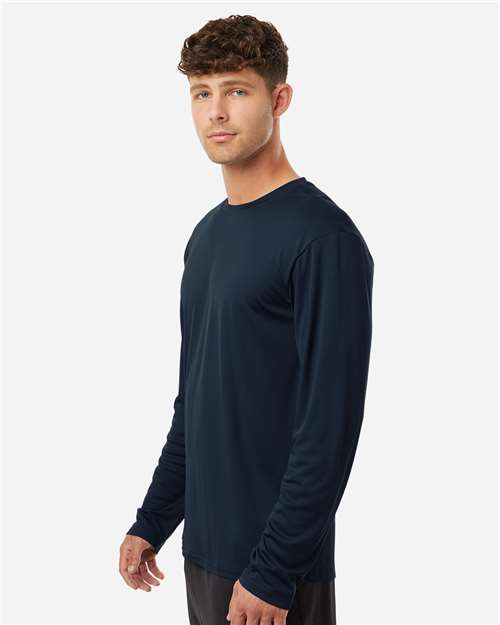 AllPro Unisex Pro-Lock Performance Long Sleeve T-Shirt - 48400 Navy