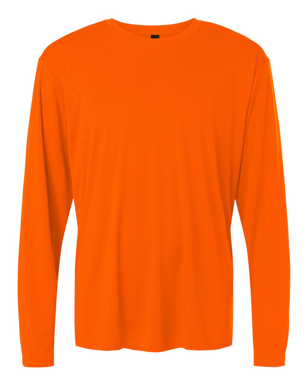 AllPro Unisex Pro-Lock Performance Long Sleeve T-Shirt - 48400 Neon Orange