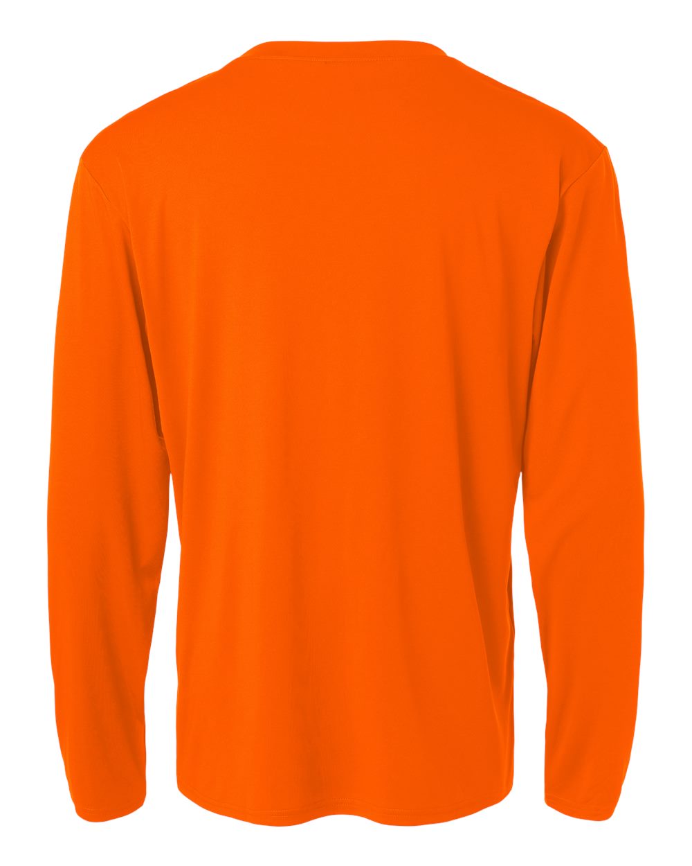 AllPro Unisex Pro-Lock Performance Long Sleeve T-Shirt - 48400 Neon Orange