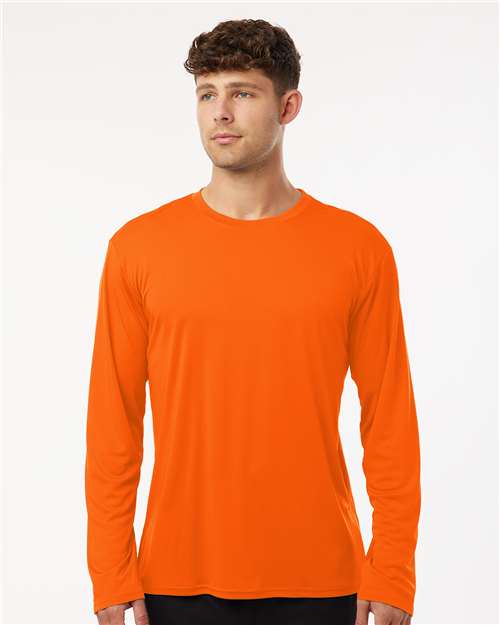 AllPro Unisex Pro-Lock Performance Long Sleeve T-Shirt - 48400 Neon Orange