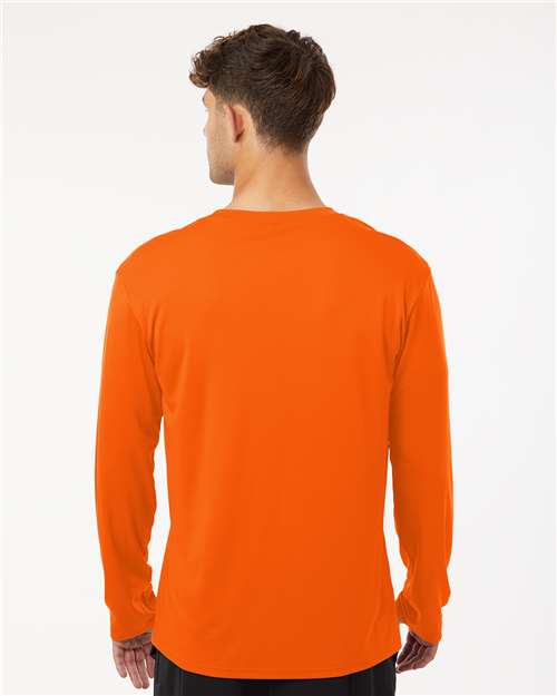 AllPro Unisex Pro-Lock Performance Long Sleeve T-Shirt - 48400 Neon Orange