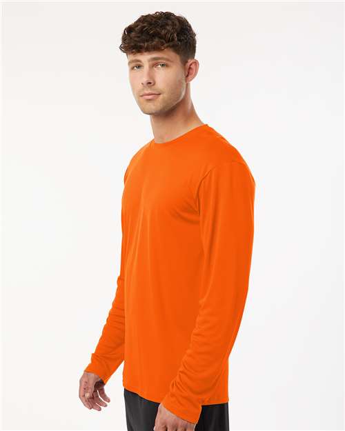 AllPro Unisex Pro-Lock Performance Long Sleeve T-Shirt - 48400 Neon Orange