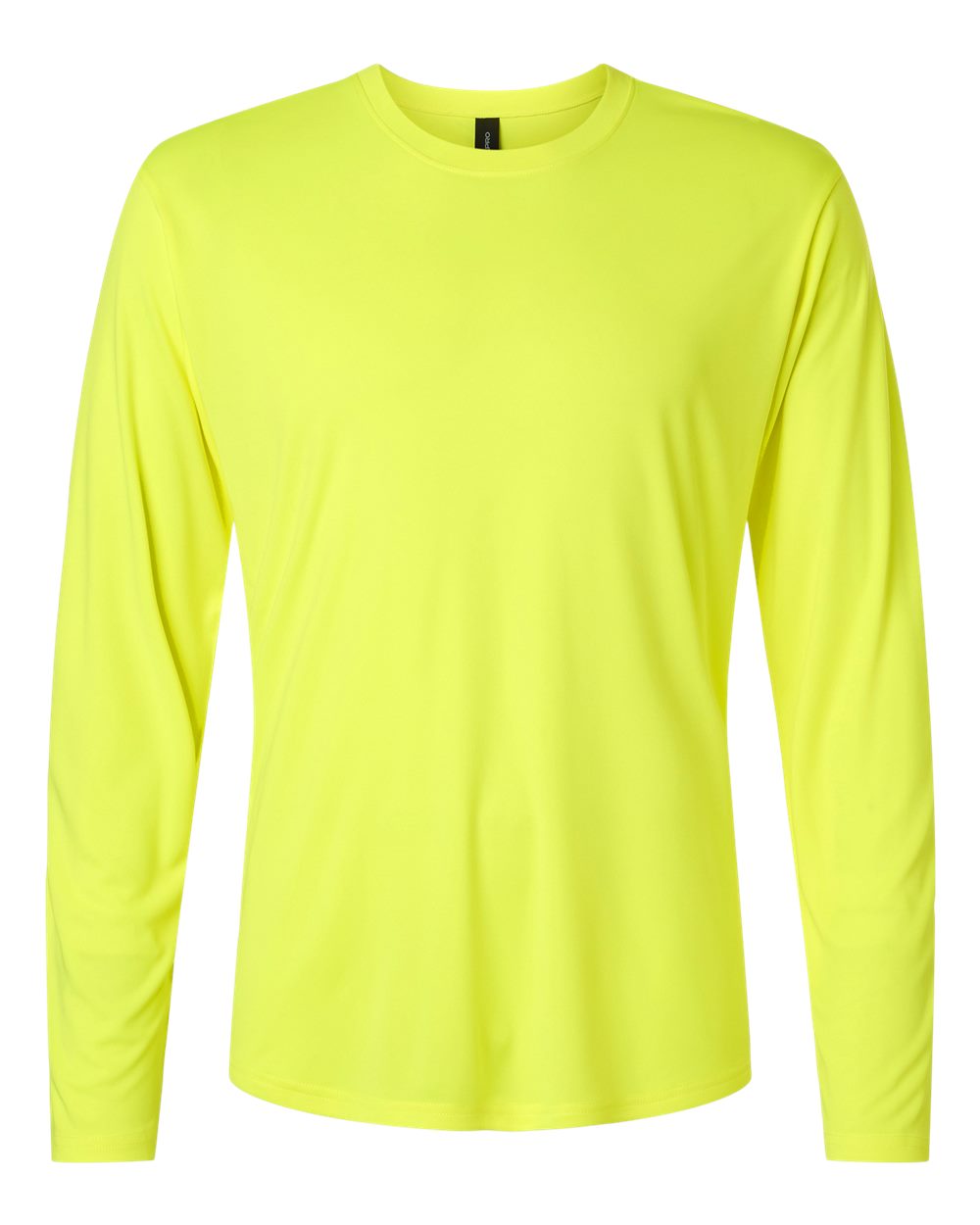AllPro Unisex Pro-Lock Performance Long Sleeve T-Shirt - 48400 Neon Yellow