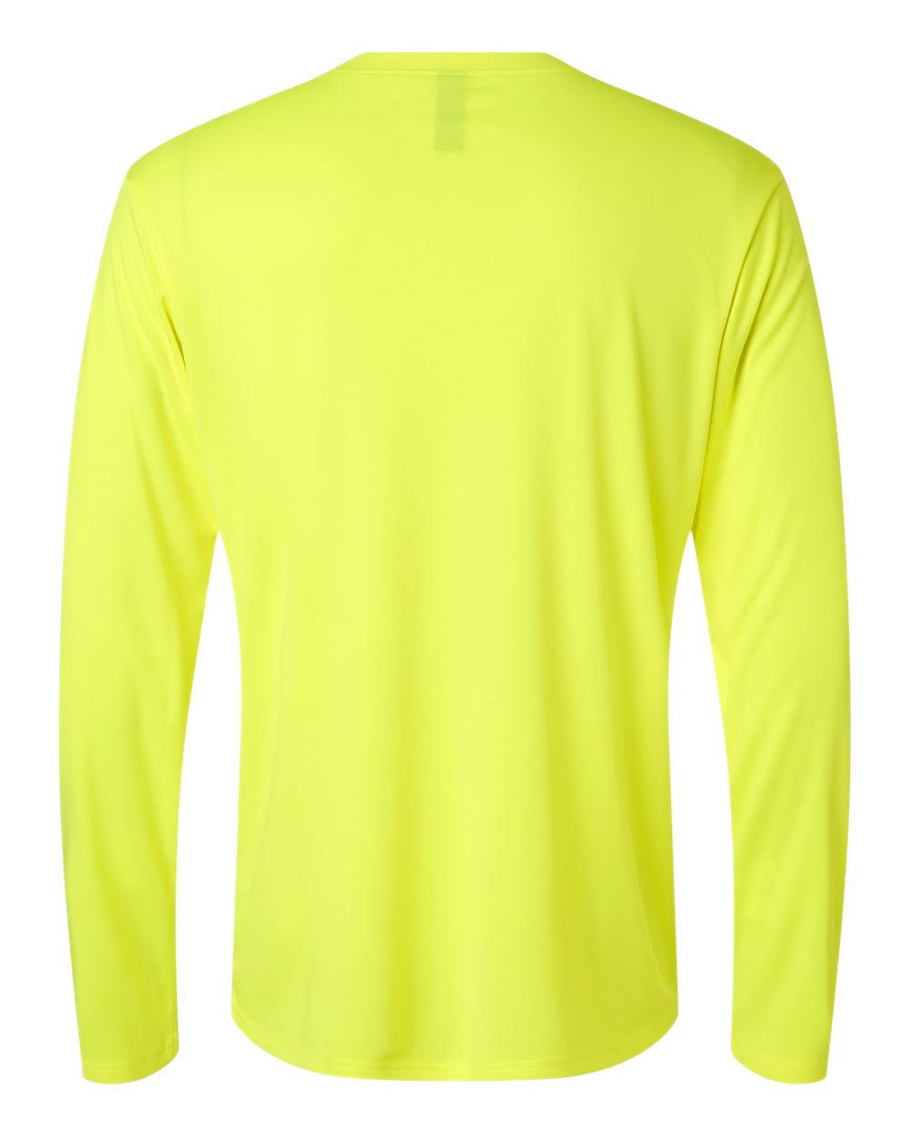 AllPro Unisex Pro-Lock Performance Long Sleeve T-Shirt - 48400 Neon Yellow