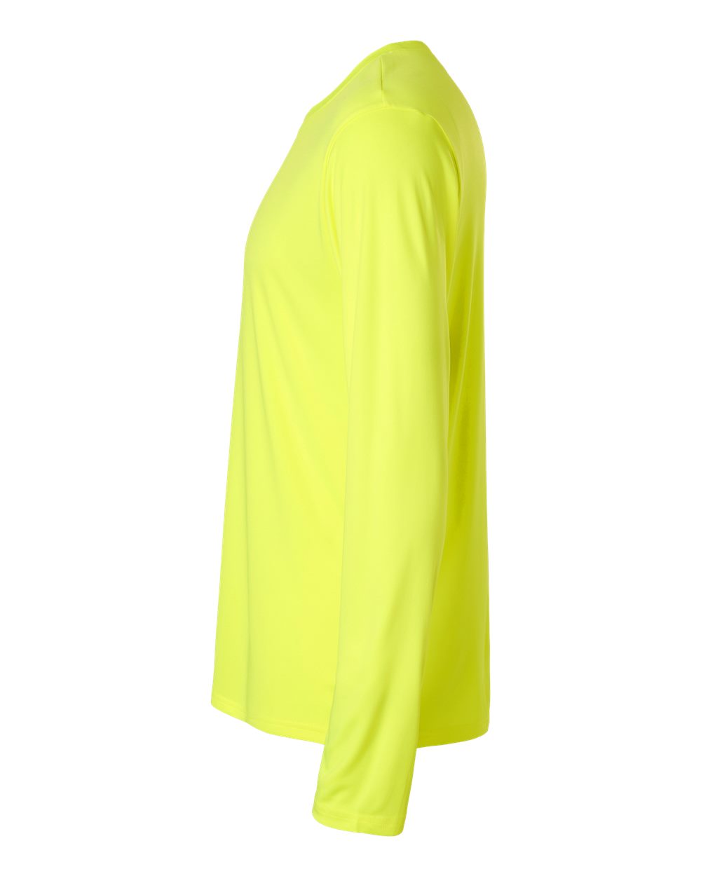 AllPro Unisex Pro-Lock Performance Long Sleeve T-Shirt - 48400 Neon Yellow