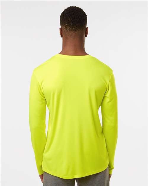 AllPro Unisex Pro-Lock Performance Long Sleeve T-Shirt - 48400 Neon Yellow