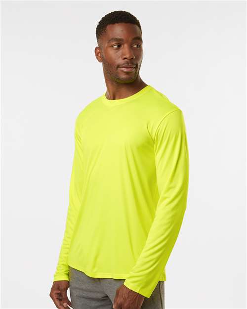 AllPro Unisex Pro-Lock Performance Long Sleeve T-Shirt - 48400 Neon Yellow